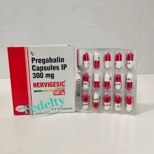 Buy Pregabalin Capsules 300mg Online