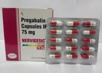 Buy Pregabalin Capsules 75mg Online