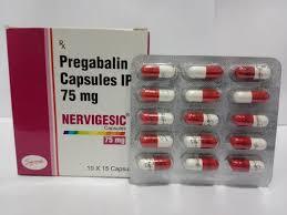 Buy Pregabalin Capsules 75mg Online